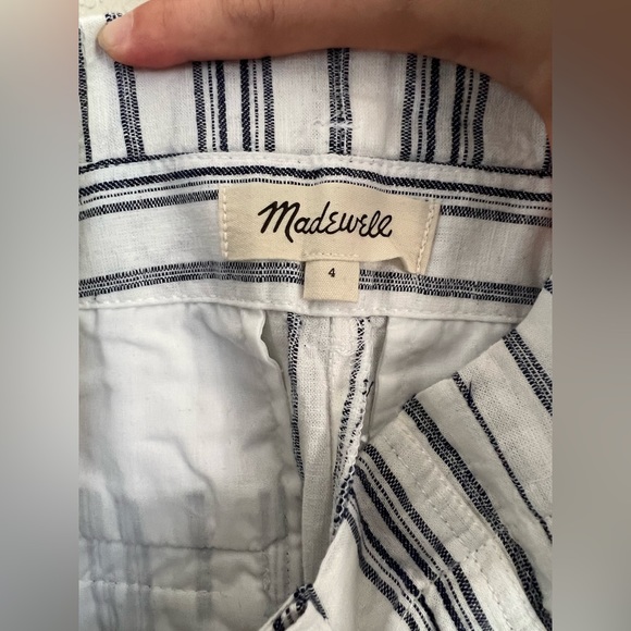 Madewell Pinstriped Pants - Picture 5 of 6